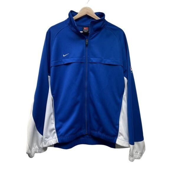 Nike Other - Nike Vintage Y2K Full Zip Diet Pepsi Track Jacket